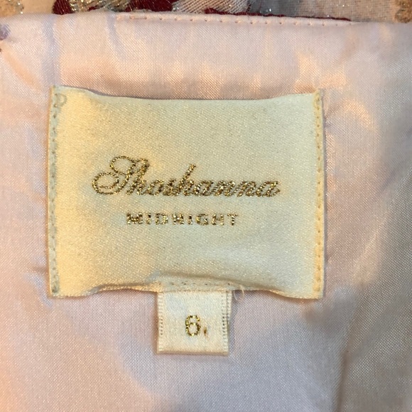 NWOT Shoshanna Strapless Floral Dress SZ 6 - Picture 13 of 14